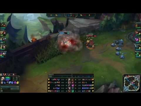 Jin Air SoHwan -  Camille vs Renekton -  KR LOL Challenger