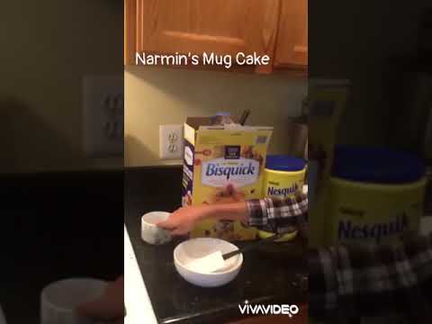 Yummy mug cake by Narmin