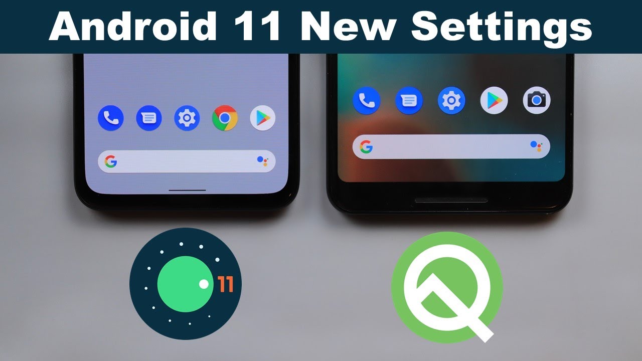 Android 11 vs Android 10 - Every New Change Under Settings & Pixel 4a Battery Improvements