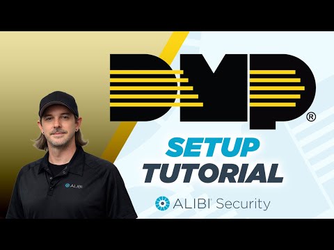 DMP Integration Setup in Alibi Vigilant | Panel Configuration, Rules & Event Search