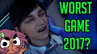 Is Mass Effect Andromeda the WORST GAME of 2017? | WU 6