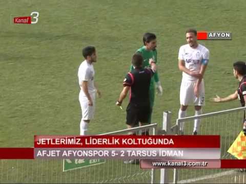 AFJET AFYONSPOR : 5 – TARSUS İDMANYURDU : 2 ( 06/11/2016 PAZAR )