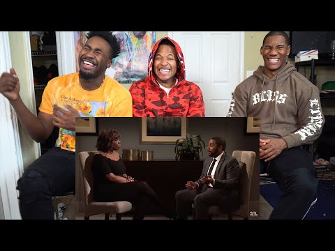 SNL : R Kelly Cold Open Interview | REACTION
