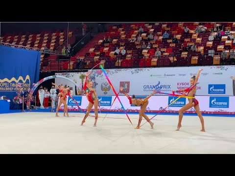 Junior Russia Group -  5 ribbons IRGT Moscow 2021 AA 26.45