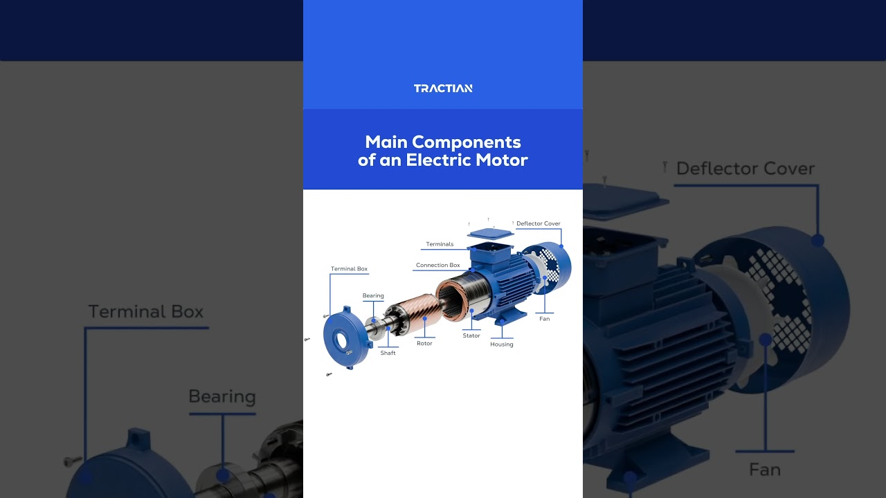 Main Components of an Electric Motor - TRACTIAN