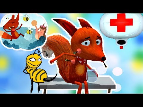 Little Fox Animal Doctor Fun Animal Pet Care Kids Games