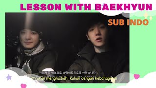 Download lagu NNG LESSON WITH BAEKHYUN SUB INDO | CHANBAEK'S FRIENDSHIP | KATA-KATA MUTIARA DARI BAEKHYUN mp3