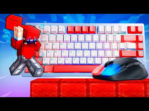PRO Bridging & Epic Clutches – BedWars ASMR | Keyboard & Mouse Sounds