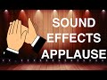 Clapping Sound Effects / Applause / Audience / Crowd Sound Effect