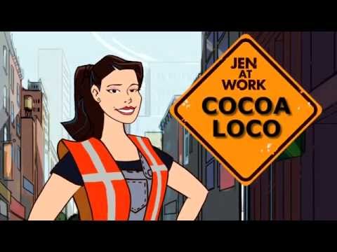 Jen at Work: Chocolate Factory