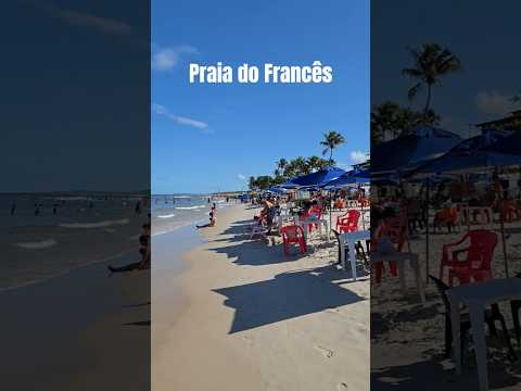🇧🇷 14.06.2026 Praia do Francês - Maceió, Alagoas - Brazil #brasil #beach #nordeste #maceio