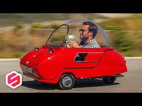 NGGAK MASUK AKAL.. Inilah 10 Mobil Paling Unik yang Pernah Dibuat!