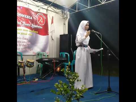 RESEPSI HUT RI DI DESA ADISARA
