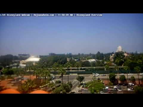 Live webcam of Disneyland Cam