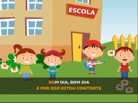 Bom dia, vou p'ra escola (@Jardim de Infância 6)