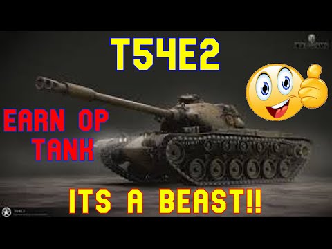 T54E2 Earn Op Tank It's a Beast ll World of Tanks Console Modern Armour - Wot Console