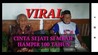 Download lagu VIRAL CINTA SEJATI HAMPIR 100 TAHUN... mp3