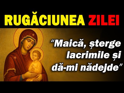 „Sub milostivirea Ta scăpăm, Născătoare de Dumnezeu – Rugăciune puternică de ocrotire și nădejde”