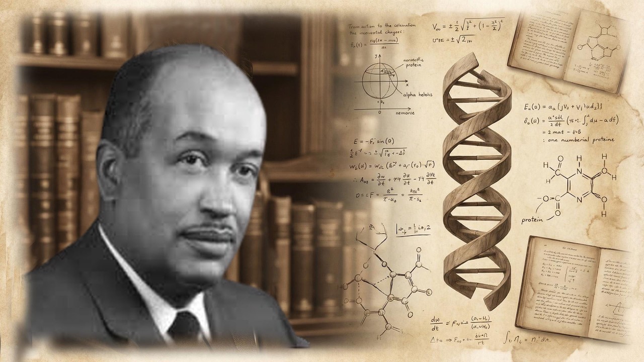 They Don’t Want You to Know the Black Scientist Behind DNA Structure