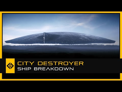 Independence Day: City Destroyer | Ship Breakdown