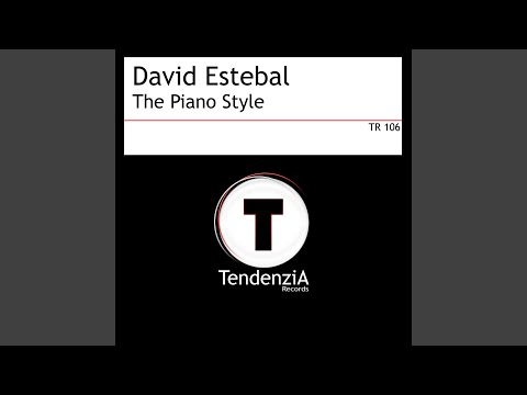 The Piano Style (David Estebal Club Mix)