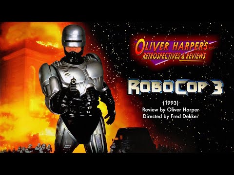 RoboCop 3 (1993) Retrospective/Review