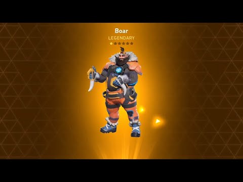 GOT BOAR | LEGENDARY PILOT | MECH ARENA