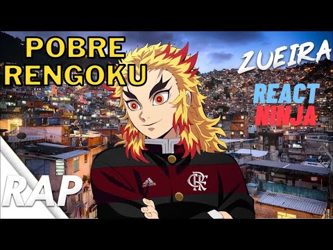 MC Rengoku do Fogo - Vida Curta (Prod. AWK) | Byakuran | PARÓDIA VIDA LOUCA MC POZE [REACT]