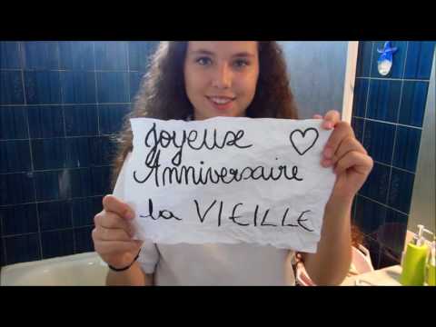 vidéo montage anniversaire la boulette Maud