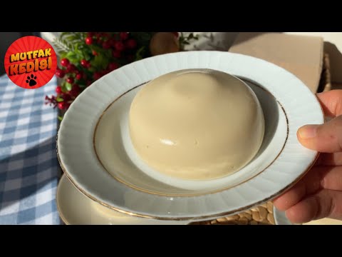 ✅TAHİNLİ MUHALLEBİ TARİFİ/Nasıl yapılır?