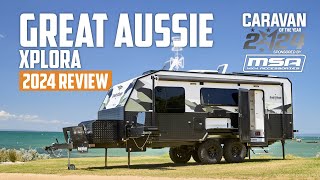 Great Aussie Xplora | Caravan of the Year 2024