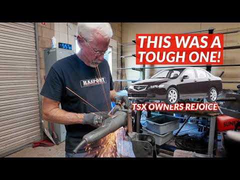 Making the New CL9 TSX Hasport Mount Kit