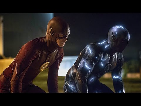 The flash 2x23 finale Zoom vs The flash