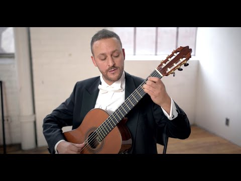 Tedesco: Capriccio Diabolico, Op. 85 (Tariq Harb, guitar)