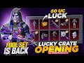 M416 Fool Crate Opening | Luckiest Crate Opening Ever | Got Joker  Fool Set | PUBGM