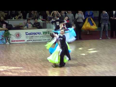 2016 Ukrainian Open Youth 1 St Final Tango