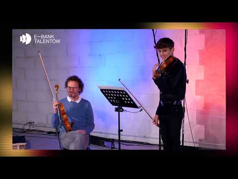 e-Bank Talentów - prof. Mariusz Patyra - skrzypce - Sebastian Gogolewski