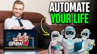 Download the video "CrewAI Tutorial: Automate your Life with AI Agents"
