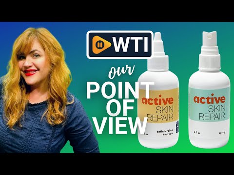 Active Skin Repair Healing Ointment - WTI product video review