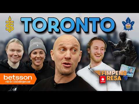 Fimpens Resa Kanada: Svenskarna i hockeytemplet