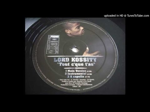 Lord Kossity feat. Joeystarr - Tous c'que t'as (live Skyrock)