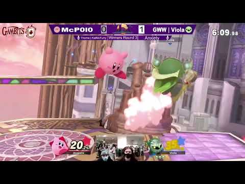 Super Smash Bros. Ultimate SSBU MCP0l0 vs Viola Sleepi Sundown #5