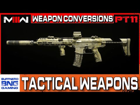Tactical Weapons Part 11 - Call Of Duty Modern Warfare III