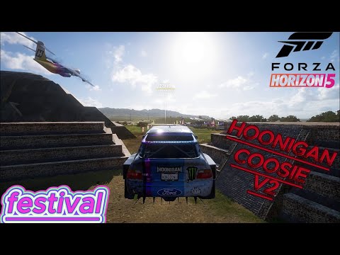 Unleashing the Power of Hoonigan Coosie V2 in Forza Horizon 5!