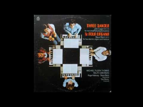 Steve Reich - Four Organs  - 1970
