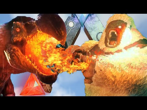 Ark Survival Evolved - MEGAPITHECUS TAMING, DODOREX HUNTING - Modded Survival Ep75 (Ark Gameplay)