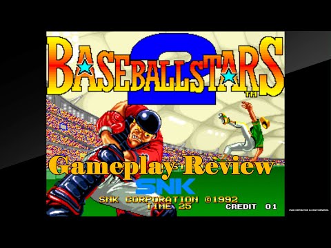 Baseball Stars 2 (PS4) Gameplay Review - YouTube