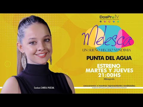 MELESCA: Un sueño hecho #vendimia - Punta del Agua 2025