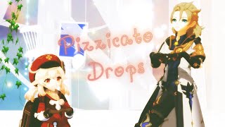 【原神/Genshin Impact MMD】ピチカートドロップス【クレー・アルベド】【Klee・Albedo】