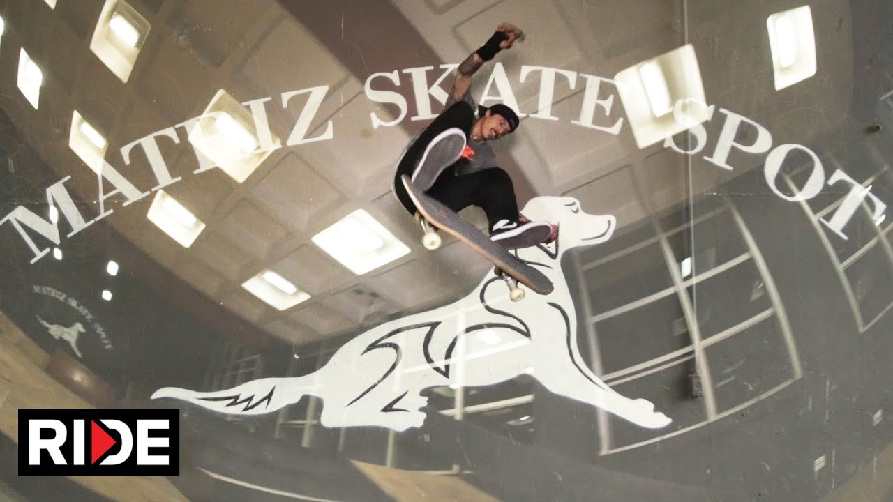 Matriz Skatepark: Check out with Luan Oliveira & friends